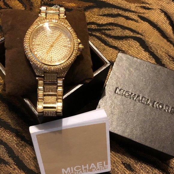 Michael Kors Crystal Watch - Picture 2 of 7